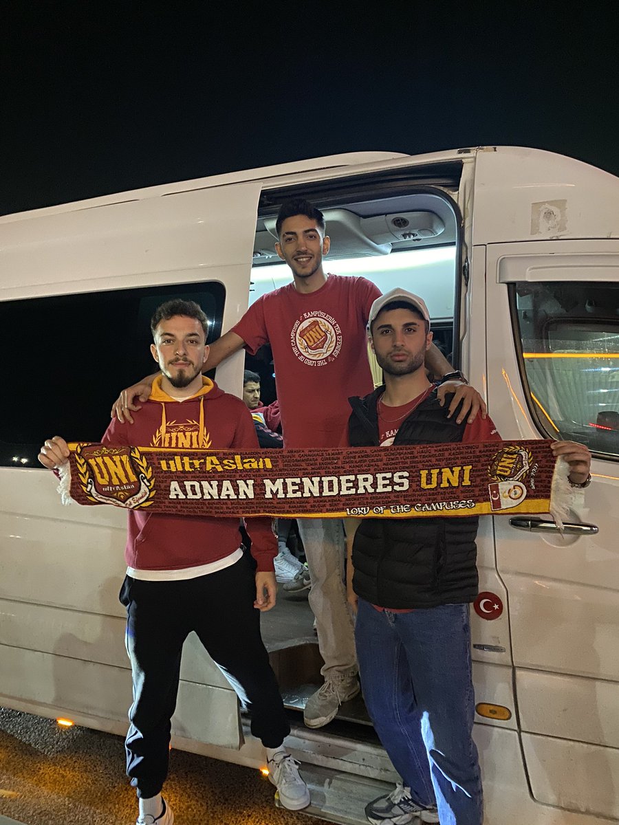 HER CEFANA BİZ KATLANDIK !!! GALATASARAYIMIZIN pendikspor ile oynayacağı önemli maç için yollardayız. #ultrAslanUNI #ultrAslanUNIADU