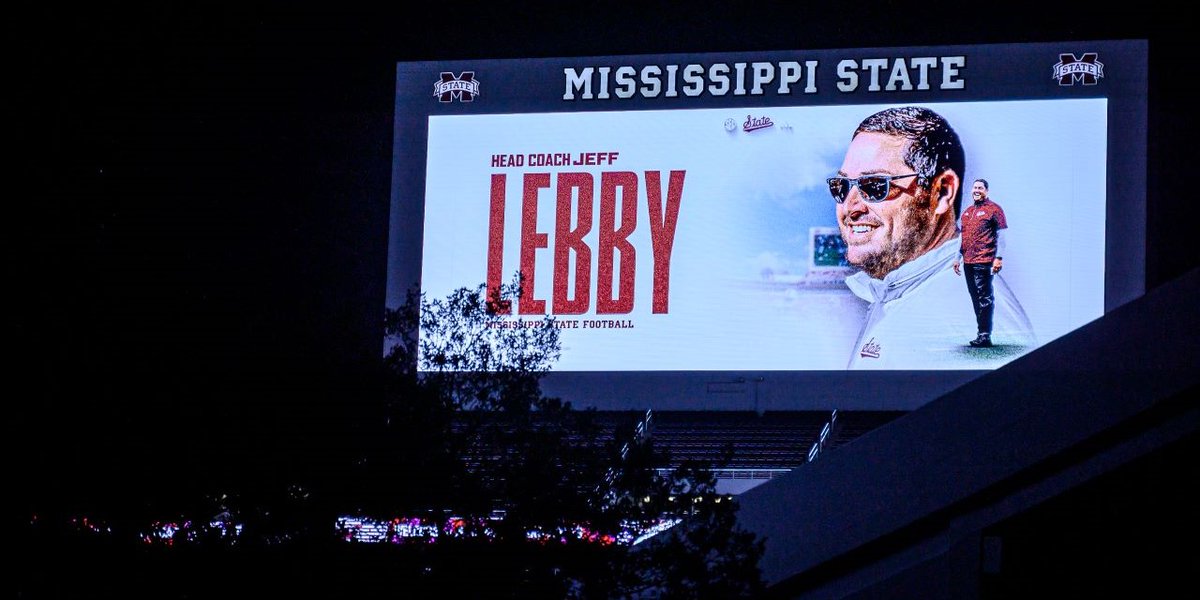 There have been plenty of ups and downs for MSU players over the last few years but Jeff Lebby is bringing a sense of stability and joy back to State's team. More on a positive spring as he gets ready for year one: on3.com/teams/mississi…