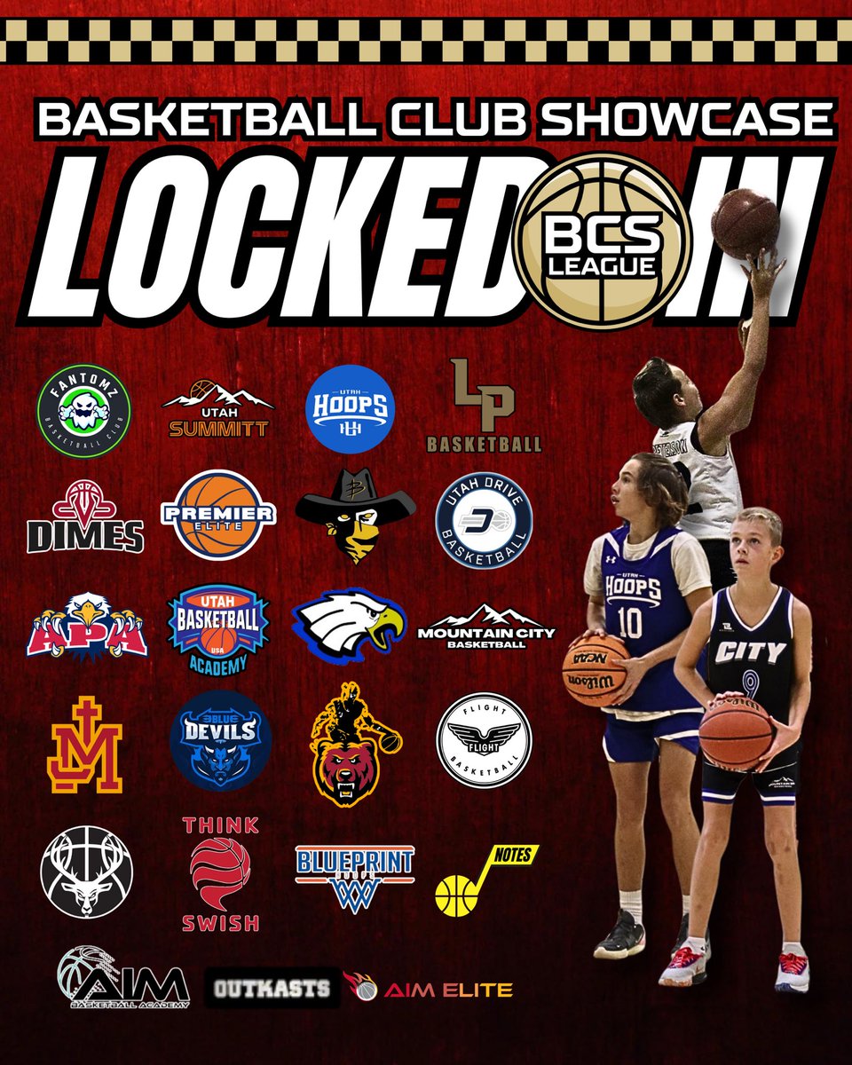 We’ve got a great lineup of teams participating in our BCS Spring League‼️👀

Our goal with the Basketball Club Showcase (BCS) League is to provide a place for club teams of all ages and skill level to experience a competitive environment that facilitates growth and development.