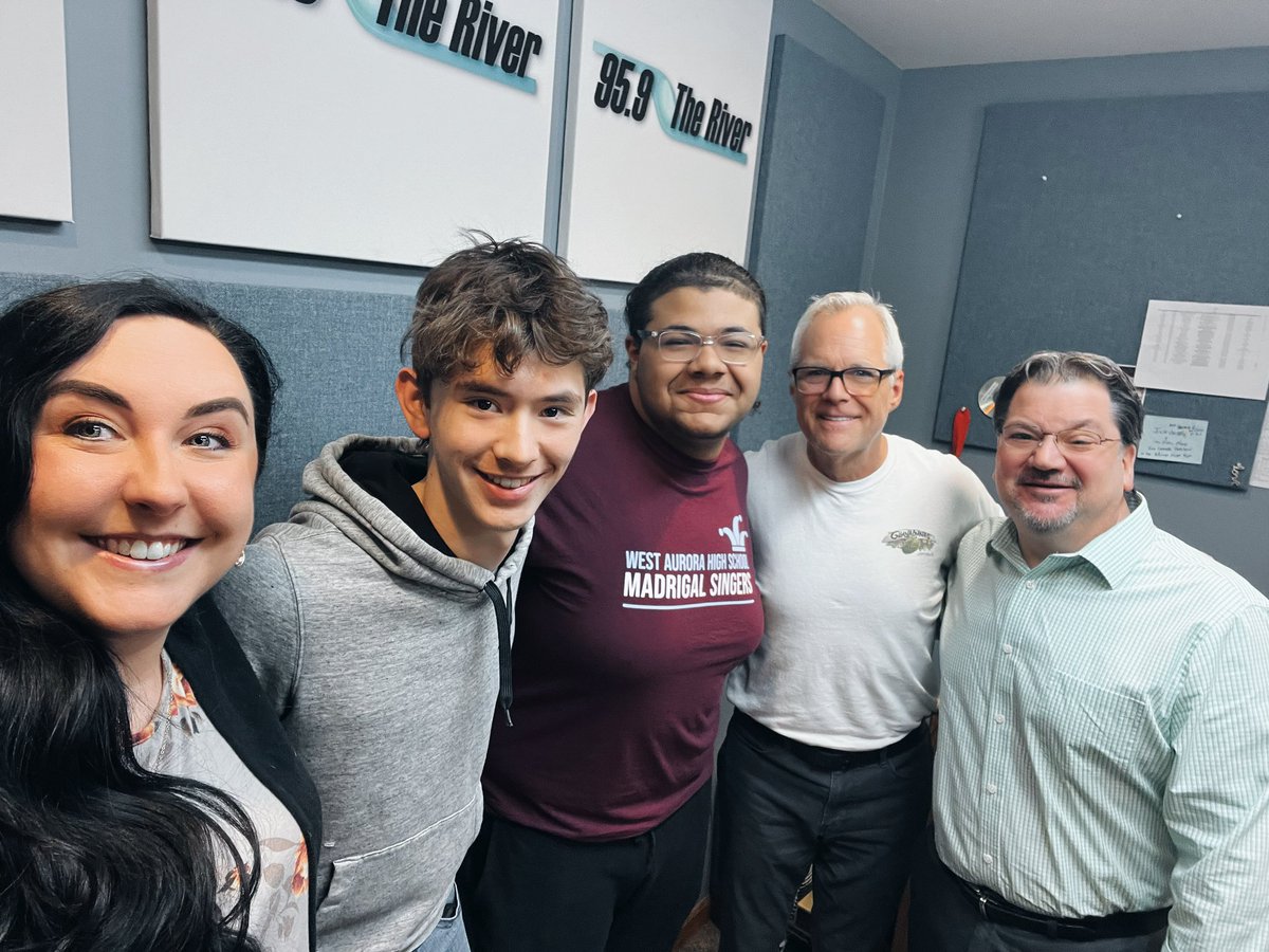 Last week, we were lucky enough to come in to the <a href="/959TheRiver/">95.9 The River</a> studio to talk to Scott Mackay about Big Fish!

Tickets are available NOW at sd129tickets.org! April 25-27 at 7pm and April 28 at 2pm. You do not wanna miss it!