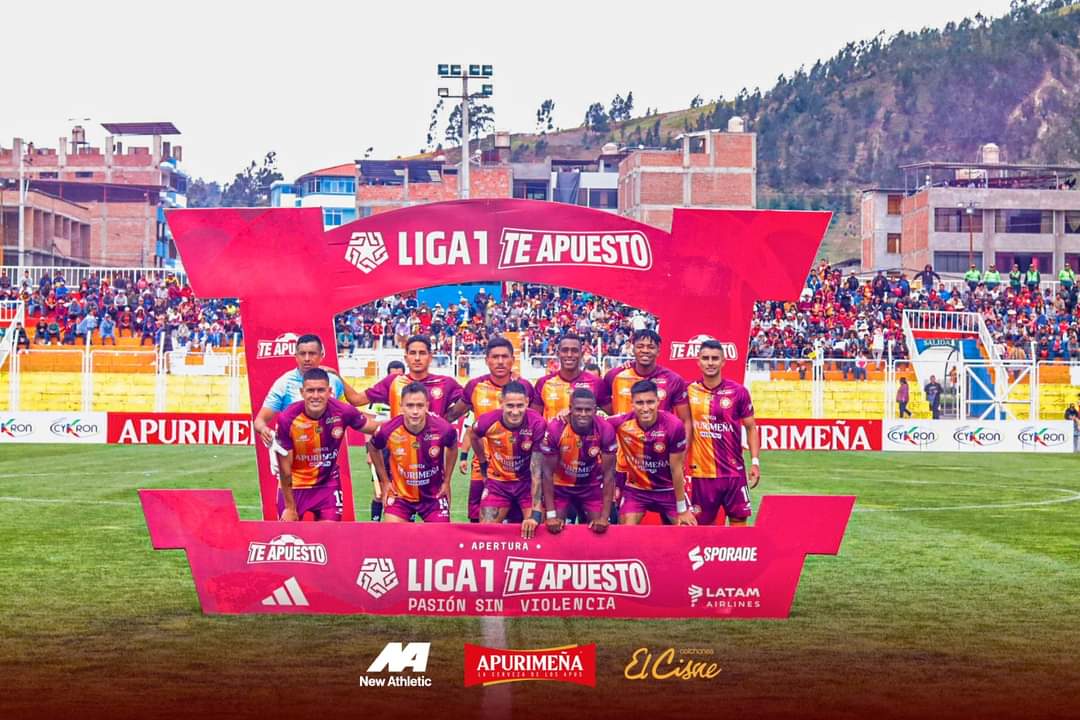 🟡⚫ #DiarioViral | 👉Los Chankas son tendencia tras golear por 6 a 0 a Sport Huancayo por la Liga 1. Con este resultados, los andahuaylinos salen del fondo de la tabla de colocaciones.