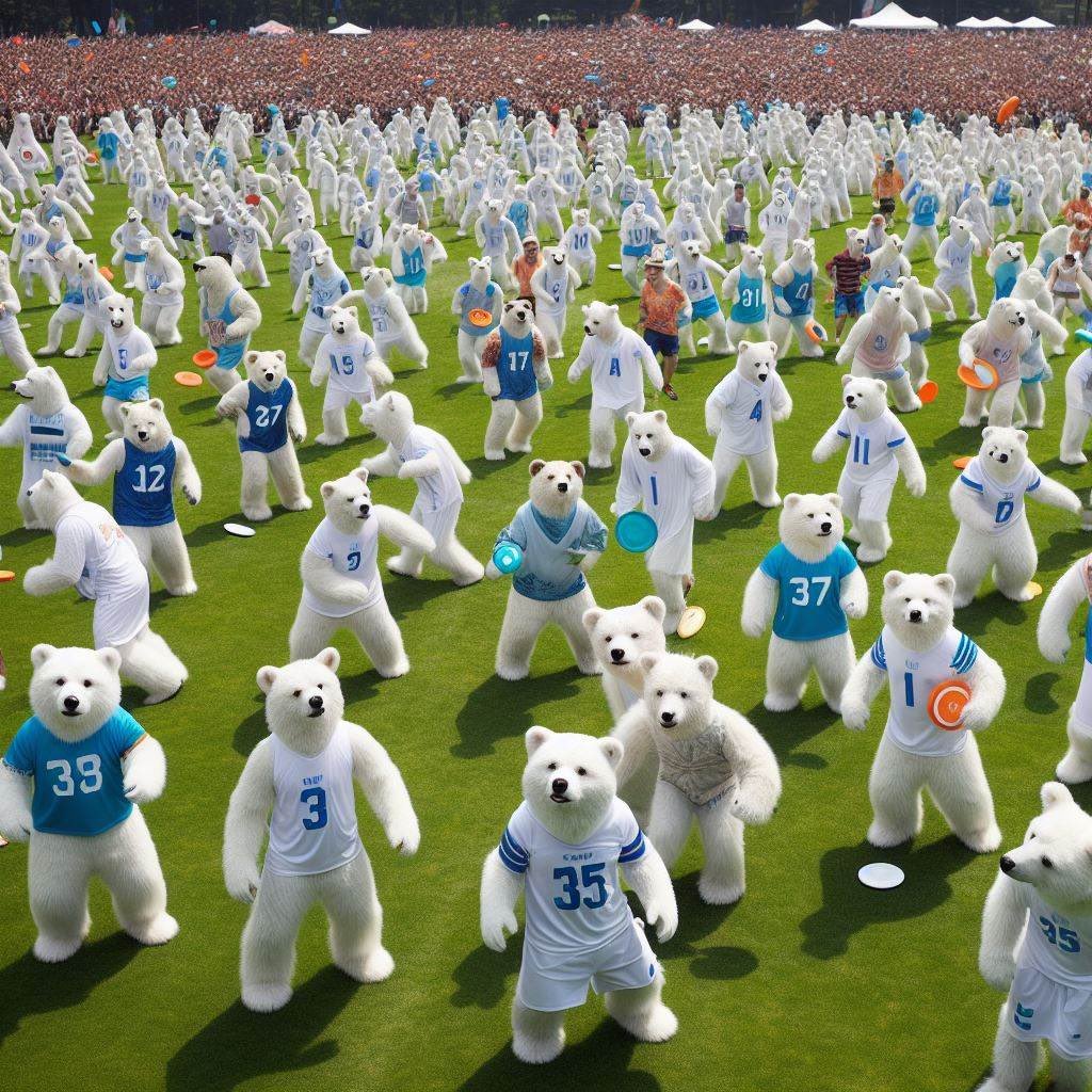 Shoutout to everyone that made #MatoskaClassic Day 1 happen. We’ll see yall back in White Bear for Day 2!

✴️ FMP: minnesotaultimate.org/e/2024-matoska…

✴️Open DI: minnesotaultimate.org/e/2024-matoska…

✴️Open DII: minnesotaultimate.org/e/2024-matoska…

✴️Open DIII: minnesotaultimate.org/e/2024-matoska…