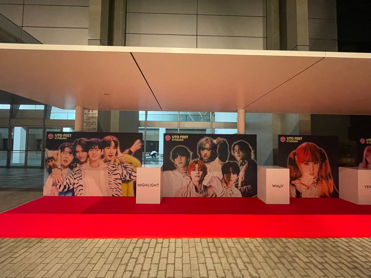 UTOENT's tweet photo. UTO FEST in Fukuoka
現場写真をアップします！！

早く来て好きなアーティストと写真たくさん撮ってください〜！
#UTOFEST #KPOP https://t.co/2NYCthrtIe