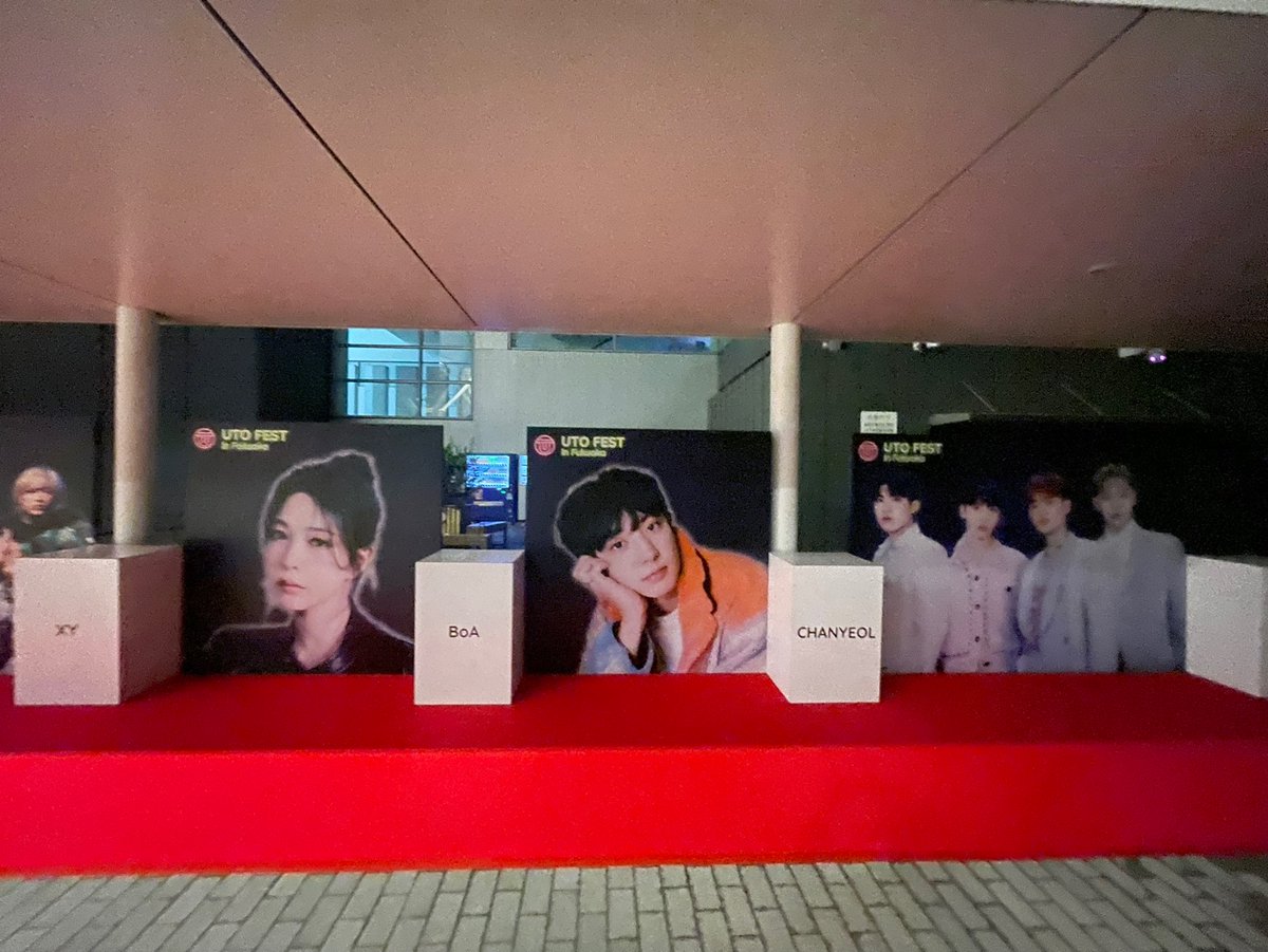 UTOENT's tweet photo. UTO FEST in Fukuoka
現場写真をアップします！！

早く来て好きなアーティストと写真たくさん撮ってください〜！
#UTOFEST #KPOP https://t.co/2NYCthrtIe