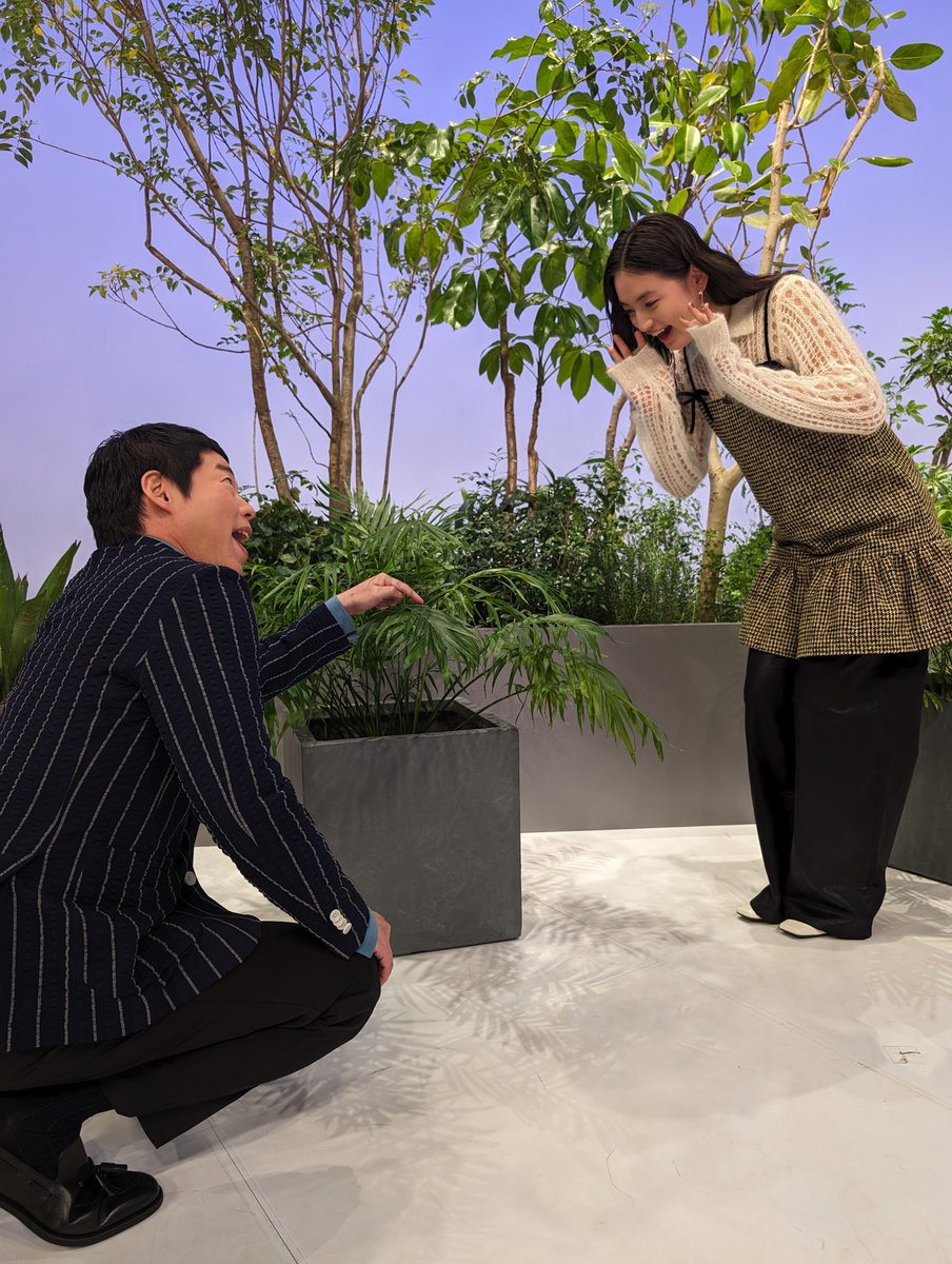 ANOTHERSKY_NTV's tweet photo. WEBマガジンでは収録前後の様子も公開中🌟

WEBマガジンはこちら😌
👉https://t.co/jNIBd6mfW7

見逃し配信はこちらです😙
👉https://t.co/QXIwyYvCUX

#アナザースカイ #Pixelで撮影 #花村想太 
#Da_iCE #韓国 #ソウル #今田耕司 #八木莉可子 https://t.co/7YiAqfvD2l