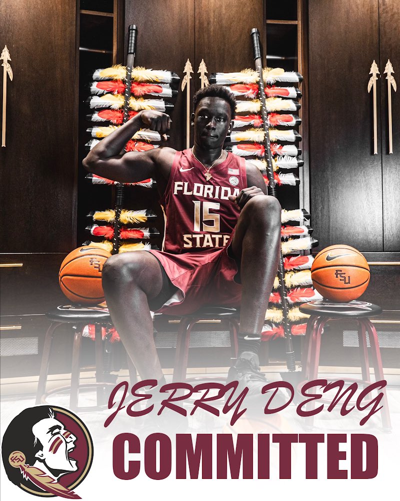 let’s get it!😈 @FSUHoops #committed