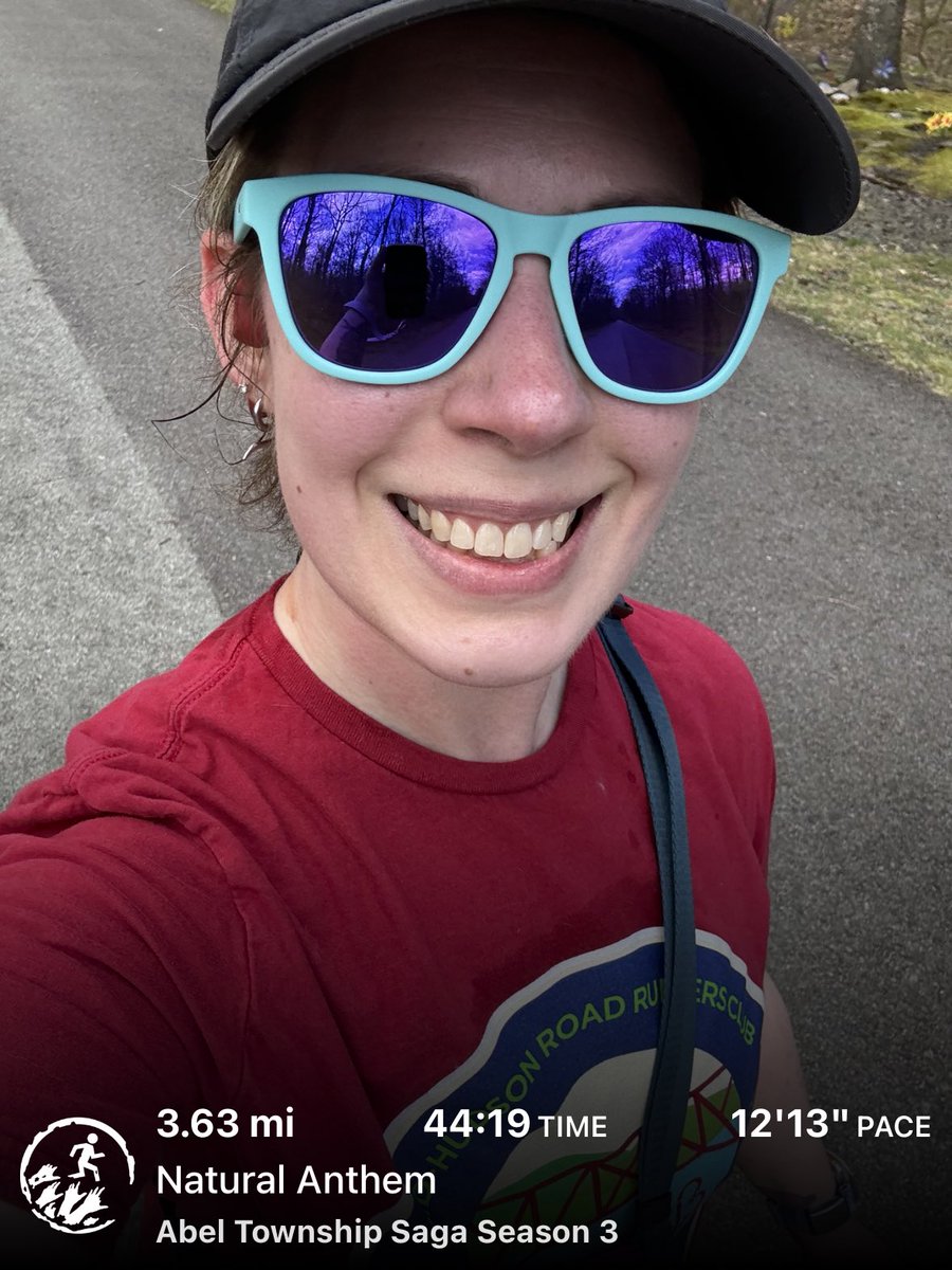 ValkyrieSoVa's tweet photo. Iβve been running, just not posting a whole lot. Might just do once a week this season. But out ran 2 zombs today ππ» #zombiesrunapp #zombiesrungame #runner5 #runnerfive https://t.co/0QUBqD9yHy
