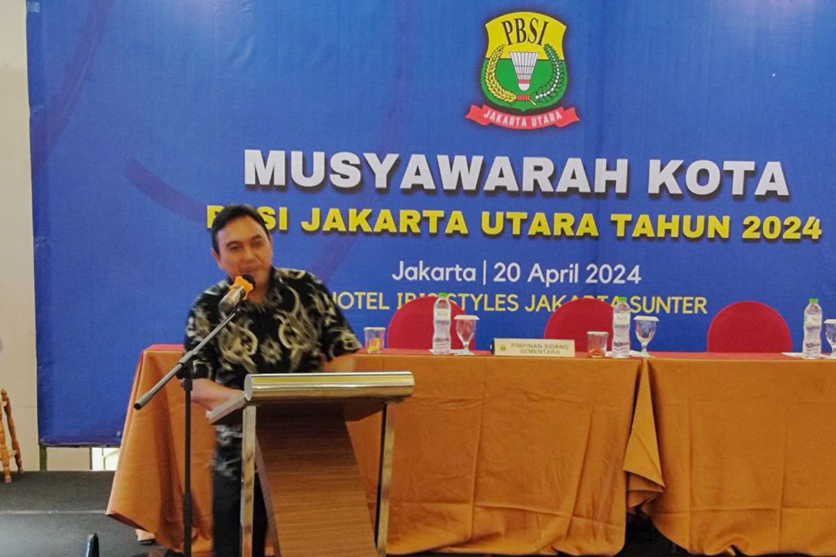 #SobatJakut, Jajaran pengurus PBSI Jakarta Utara mengadakan kegiatan Musyawarah Kota

utara.jakarta.go.id/berita/pbsi-ja…

#PemprovDKIJakarta #PemkotJakut #JakartaUtaraBisa #SuksesJakartauntukIndonesia #JakartaUtara