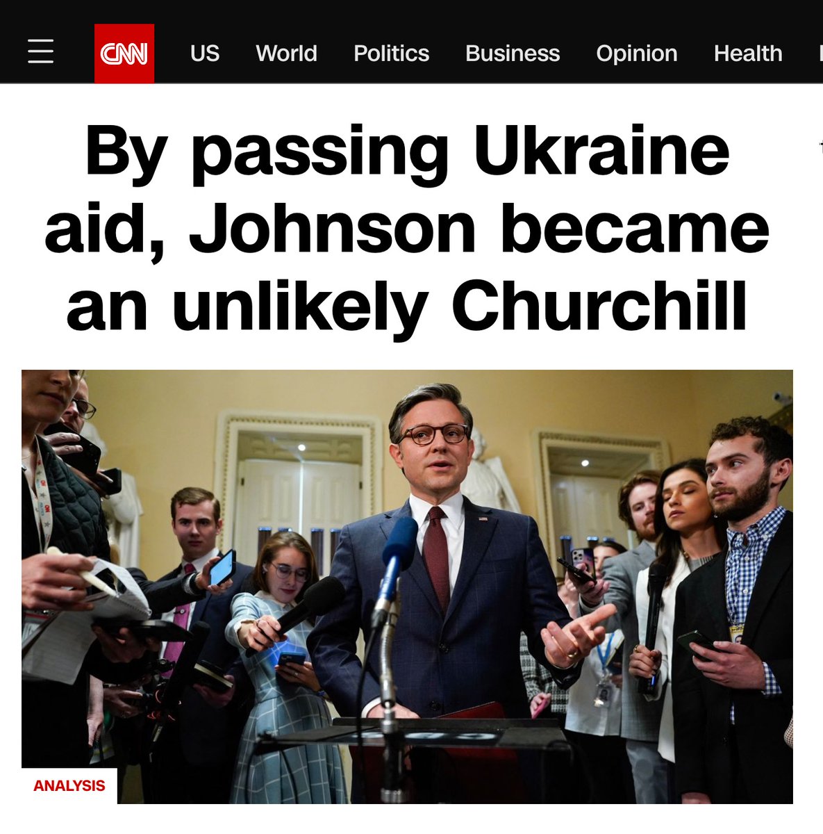 mtracey's tweet photo. Real headline. Not a spoof. It's that dumb https://t.co/OtCHOwwInq