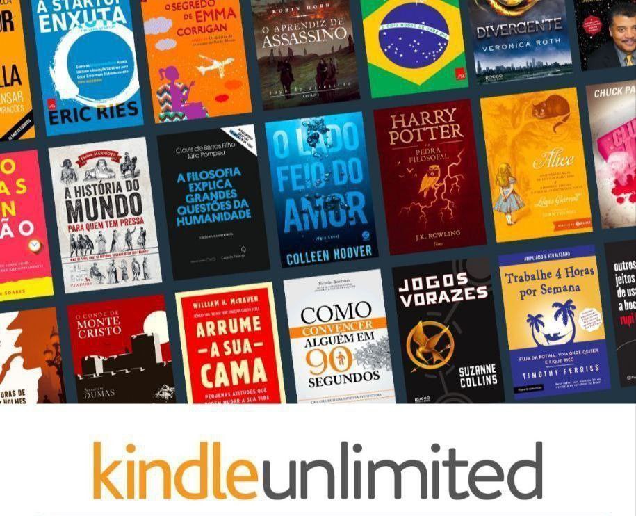 🚨 Voltou! Novas promoções de Kindle Unlimited! 
➡️ amzlink.to/az0P6O7qSpaDG
➡️ amzlink.to/az0P6O7qSpaDG

📌 3 meses grátis 
📌 2 meses grátis 
📌 3 meses por R$2,99, R$9,99 ou R$19,99

Teste na sua conta!