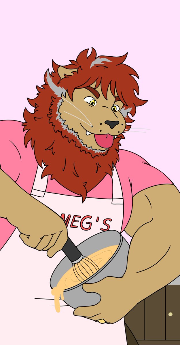 fonnielove17's tweet photo. WIP Silly Andy working on something #furryartist #furryart #barartist #furryartwork #furrygay https://t.co/LM4GL1BBlE