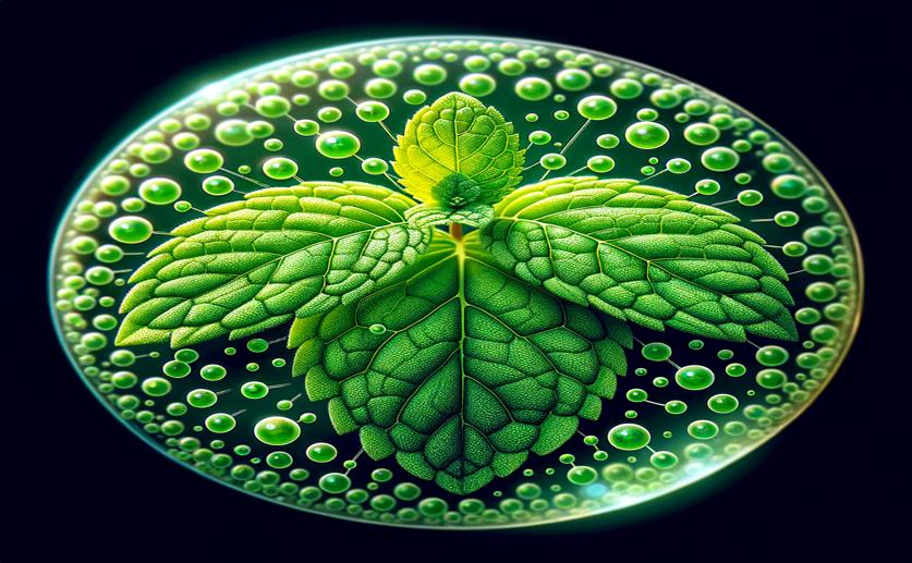 Creating Powerful Fungus-Fighting Nanoparticles from Mint Leaves - naturalsciencenews.com/article/1474