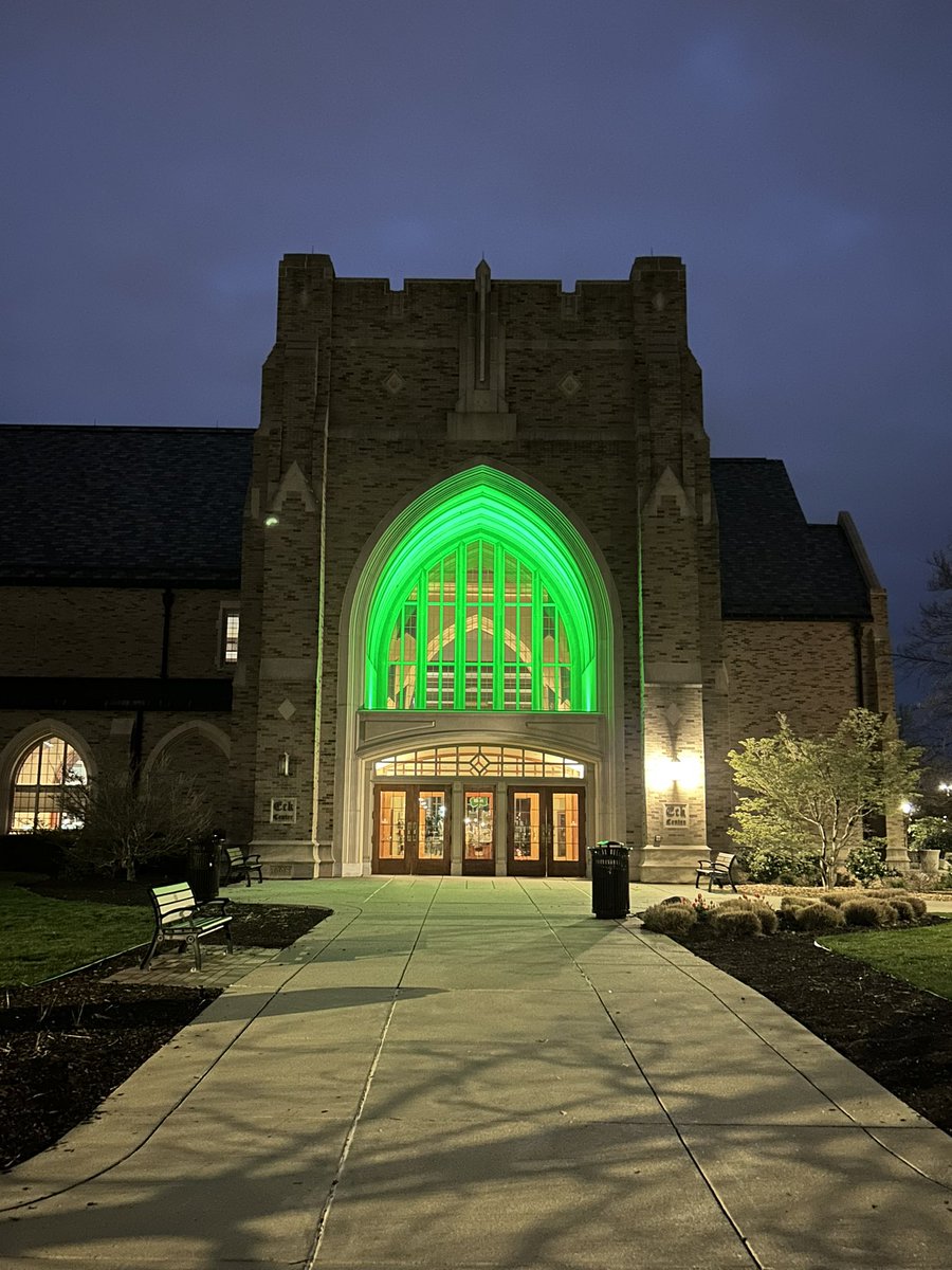 TheOGc1's tweet photo. ~signing off from South Bend…🍀 See you all again in 133 Days… #GOIRISHGO  #HEAVENONEARTH #OURLADY https://t.co/GNtdUkdVIA
