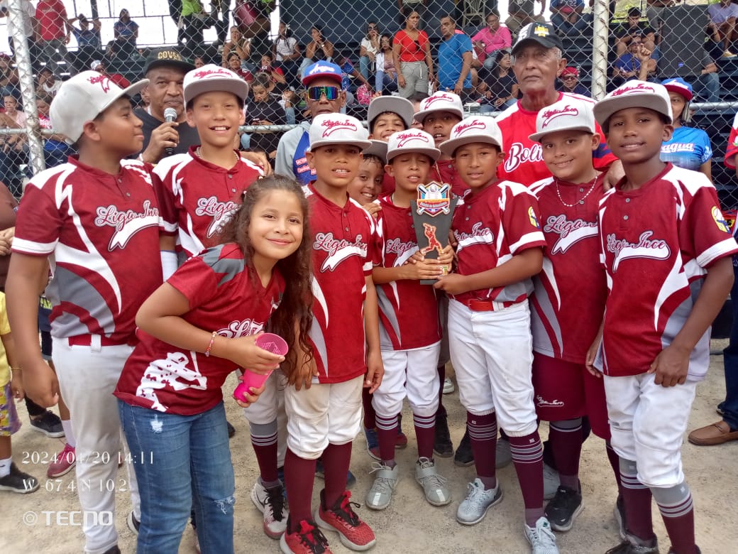 ligaince's tweet photo. ¡Felicidades Sub-Campeones! 🏆
Felicitamos a la selección "A" por su participación en el Campeonato #Estadal2024 #infantilAA de @AsoAraguaBB ⚾ logrando obtener el Sub-Campeonato 🏆
Igualmente felicitamos a nuestra selección "D" que culminó su gran accionar en el 4to lugar 🏆⚾ https://t.co/EHOhsPsmAG