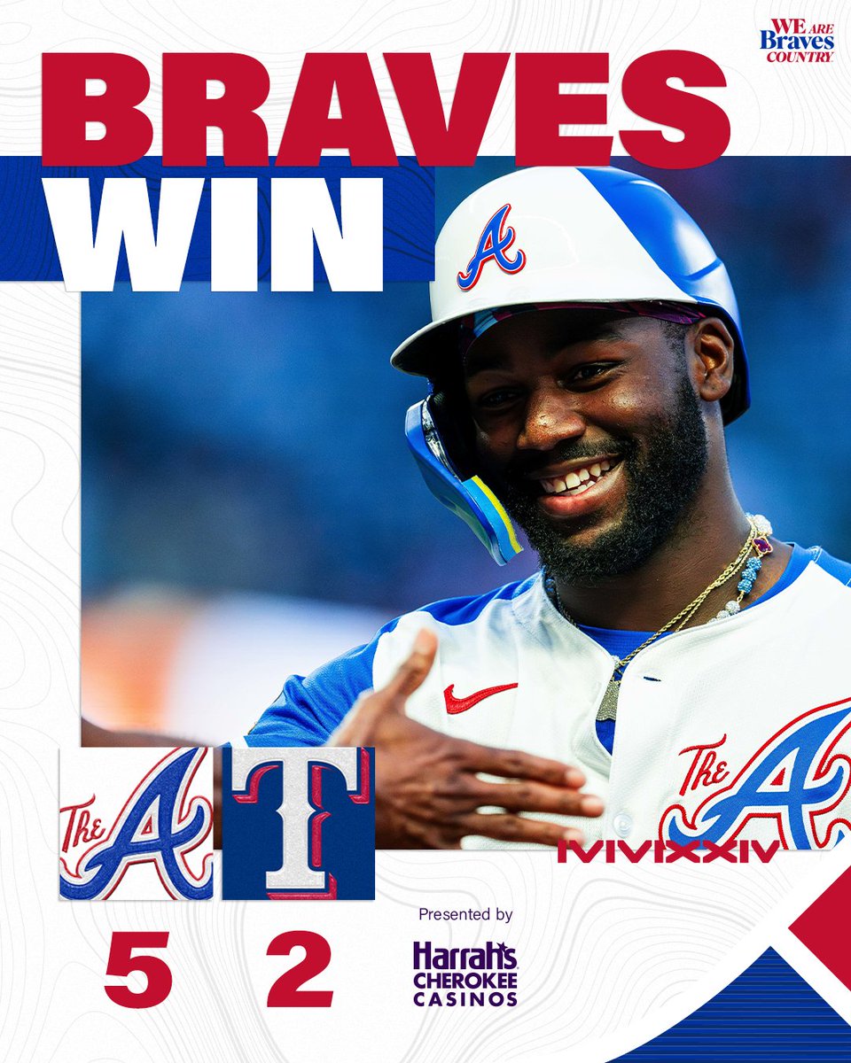 ✅ Game win ✅ Series win #BravesCountry