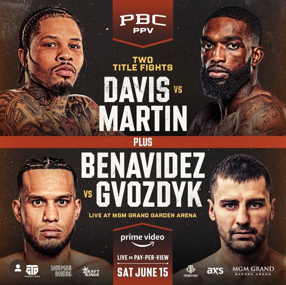 Tank is petty he announced his fight today to throw shade on Devin and Ryan. We all knew you was fighting Frank Martin in June they picked today to make the announcement. #davismartin #pbcboxing #pbconprime #gervontadavis #frankmartin #benavidezgvodzyk #mexicanboxing