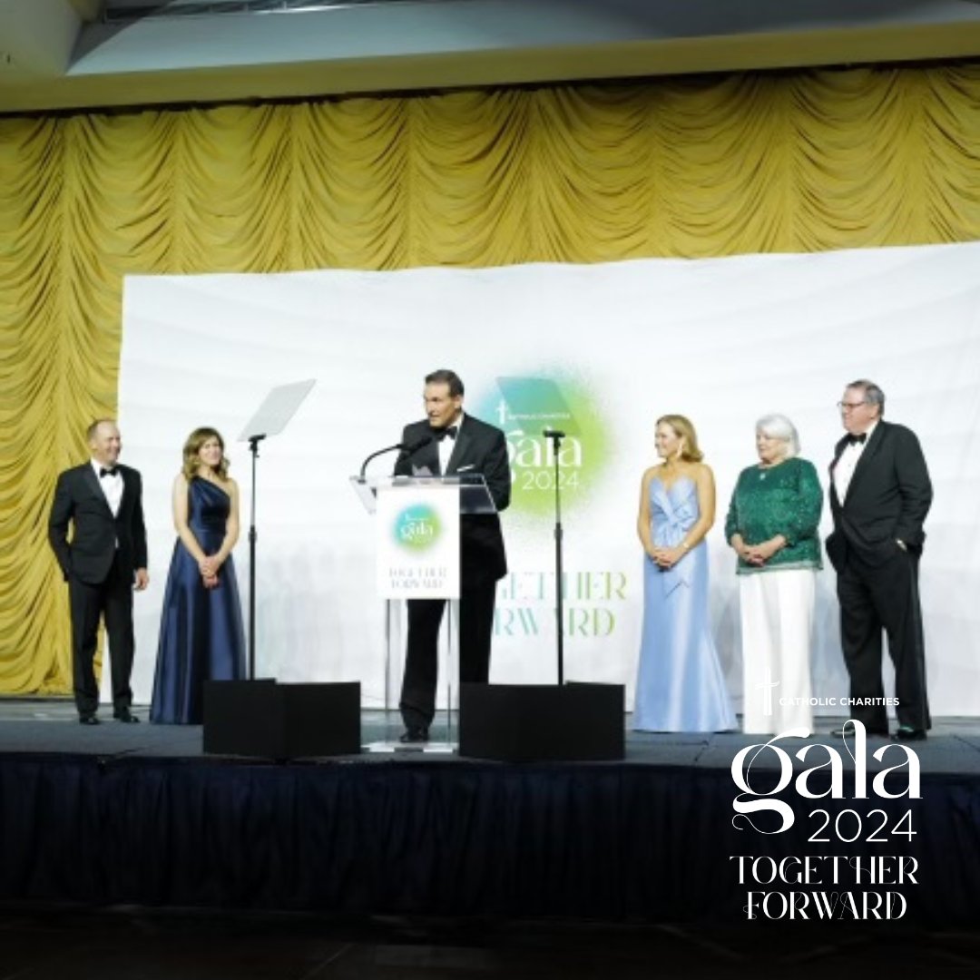 We would like to give a special thank you to the 2024 Gala co-chairs David and Regina DiLuigi, Vince and Kate Burke, and Egan and Billy Cannon for their commitment to Catholic Charities DC and help in making this evening a grand success. #CCADW #Gala2024 #TogetherForward #Event