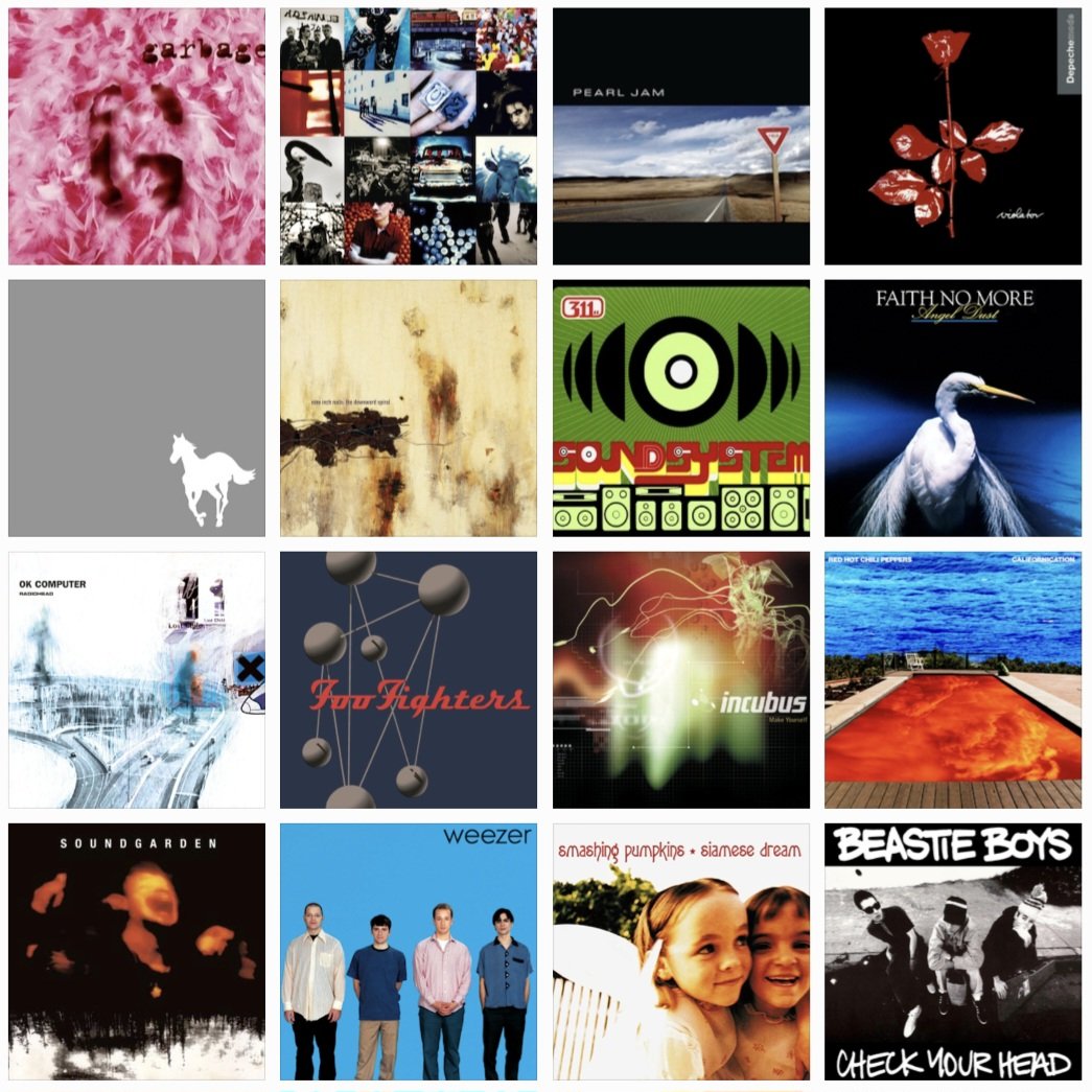 TonesOfMusic's tweet photo. Which of these albums have you listened to the most? https://t.co/YweU98dVhd