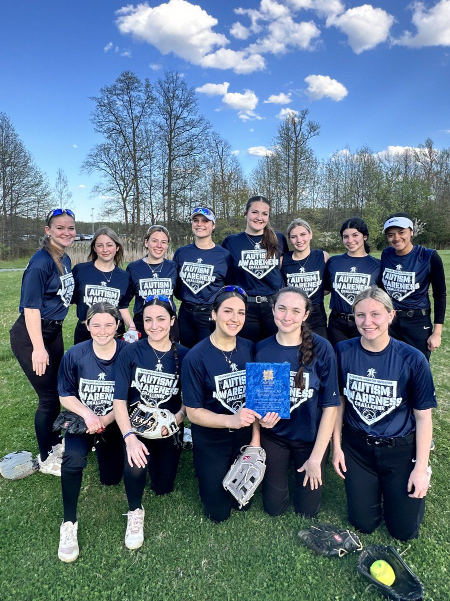 Really proud to take part in the event and to grab a W against a tough JFK squad! Q. Boyd: 3-5, HR, 4 RBI G. Sheridan: 2-3, 2 doubles, 3 RBI Our girls were also recognized as some of the top fundraisers for the event! Couldn’t be more proud! Great job, team!