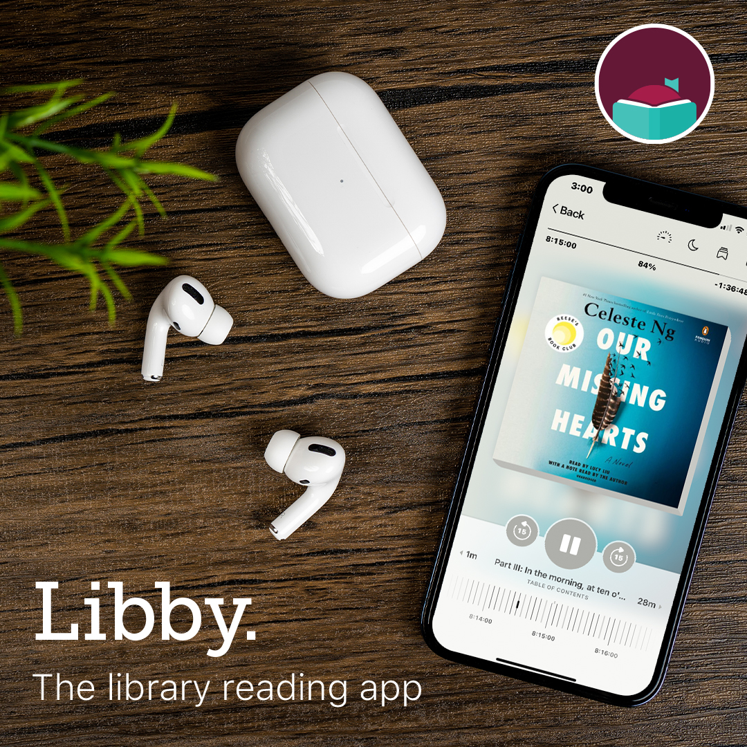 #Audiobooks are still books! Click ▶️ ▶️ to check out all-time most popular audiobooks here: 📲 bit.ly/3hqQx6R

#LibbyApp #Bookish #FreeBooks #FreeReading #BookTwitter