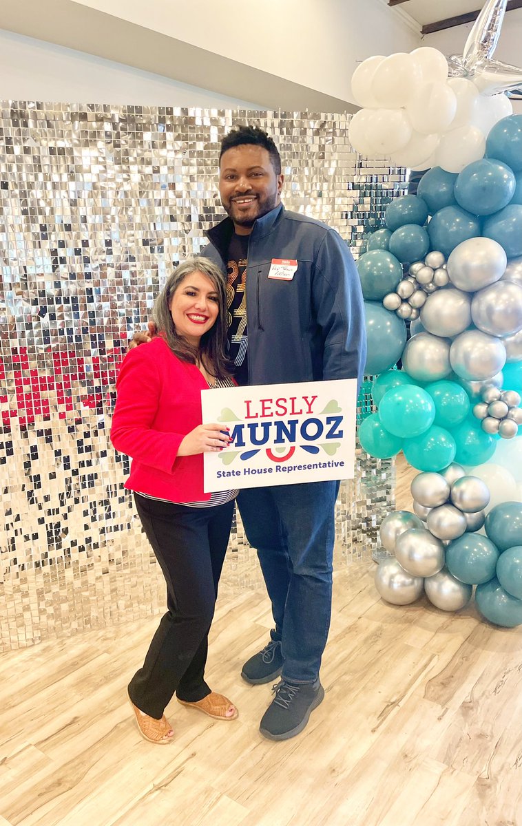 I’m happy to support Lesly Munoz for the state legislature! Lesly & I were in the same Labor Candidate School class in 20’ & I’m ALL IN for her in the House District 22 race! HD 22 is one of the most diverse districts in Oregon & Lesly would represent them well. 

#orpol #orleg