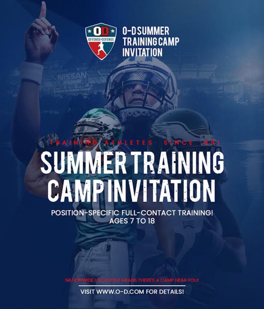 Thank you <a href="/odr365/">Offense-Defense Recruiting</a> for the invite this summer