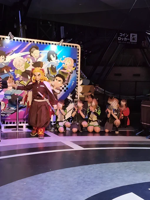 「俺とハイタッチしたいか!」 