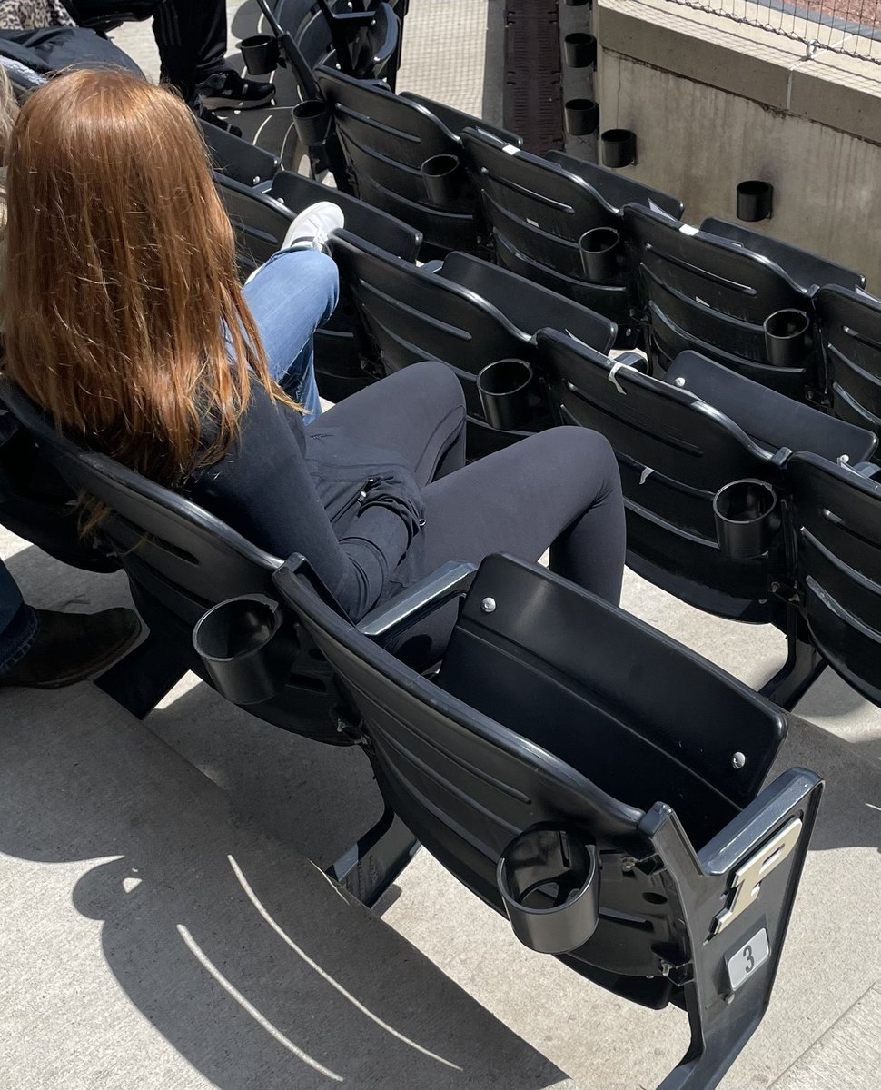 Really enjoyed today @PurdueSoftball . Sadly I had an empty seat beside me because @smashley_4 was at a wedding. But I got to watch @JoRichwood run bullpens and BoilerUp won so it was a great day. #hammerdown