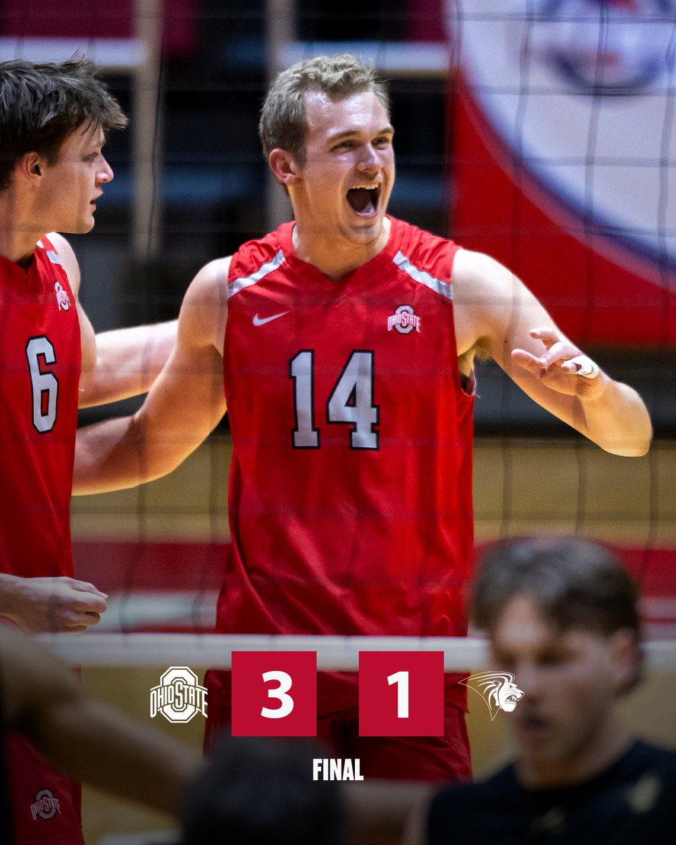OSU Men's Volleyball tweet media