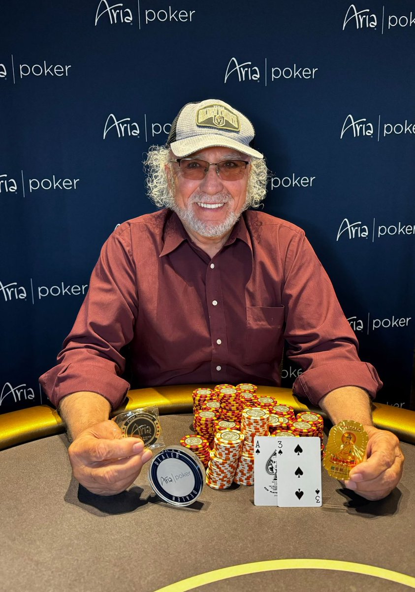 On Tuesday, April 16th our $160 NLH Tournament was won by familiar face, Mohammad Eshaghi (Las Vegas, NV)! Mohammad came out on top of a four-way chop good for $1,299 from the $4,625 prize pool!