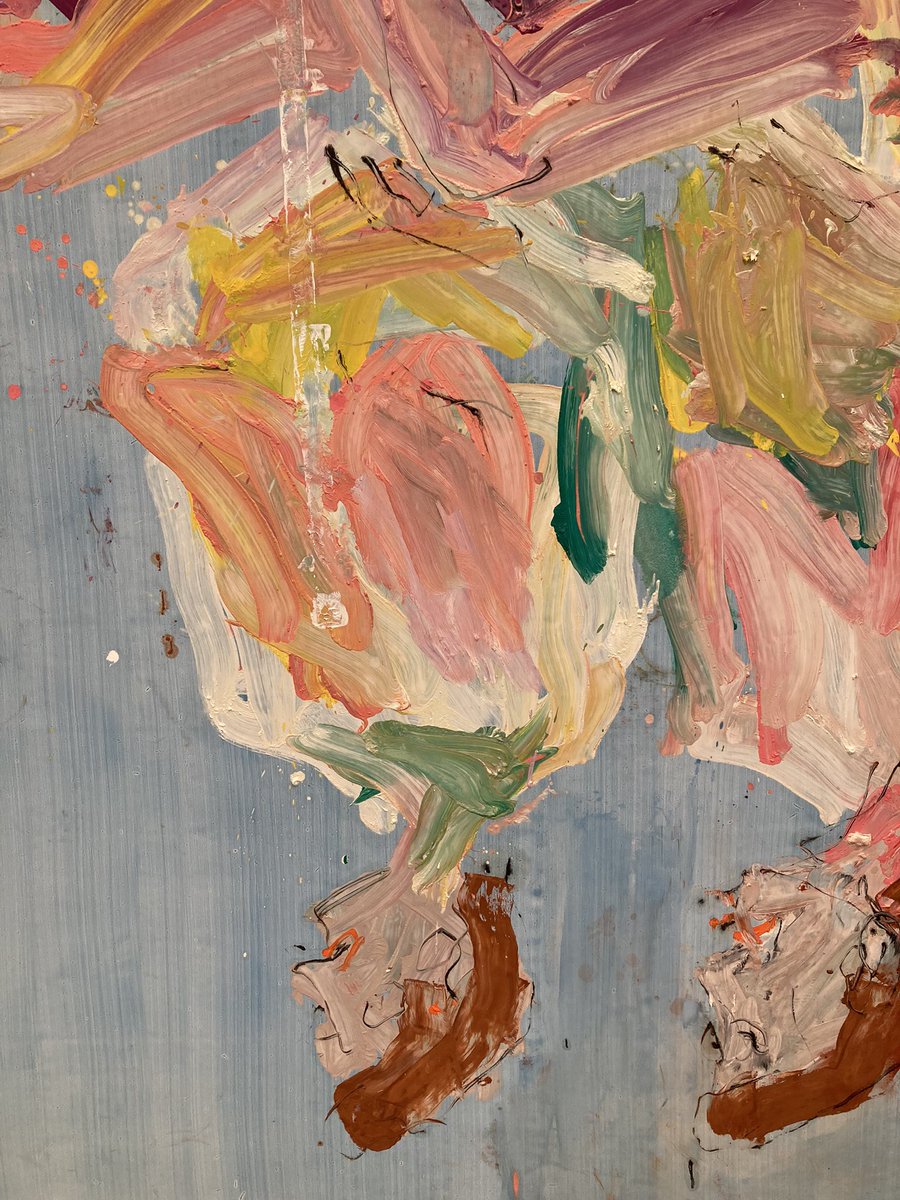 Picard is really an old German artist who really doesn’t give a fuck. Baselitz.He likes them ‘upside down’ and he also likes tits and stockings.