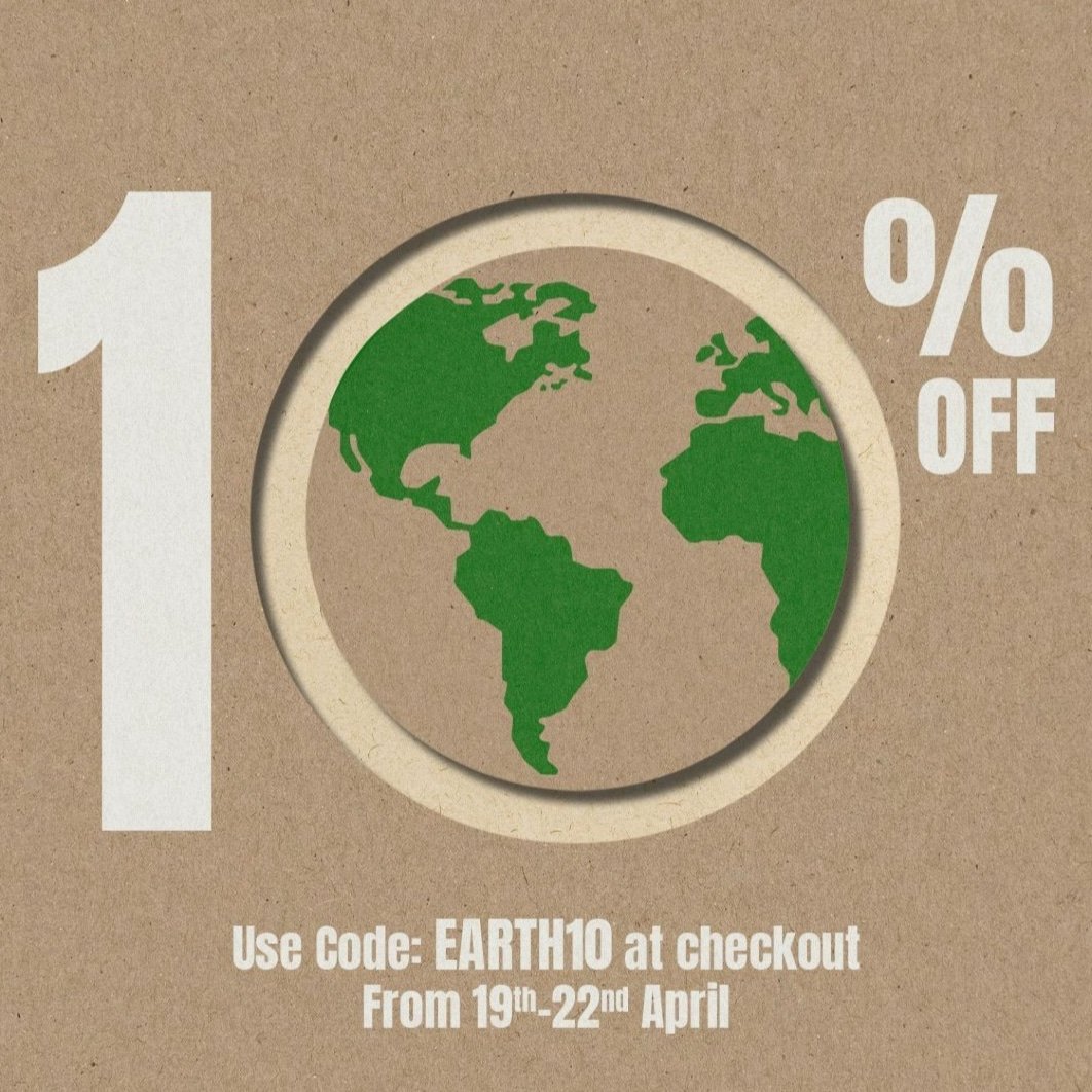 For Earth Day! 🌍 Get 10% off everything on the website. Sustainable and recyclable items that arrive in recyclable paper made from plants. It's all good! ✅ #EarthDay #discount #sustainable #recyclable 🌍🛍📦🎁🌍🛍📦🎁🌍🛍📦🎁 bitly.ws/Tdeg