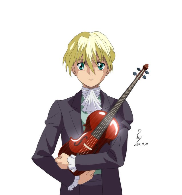 「violin」 illustration images(Latest｜RT&Fav:50)
