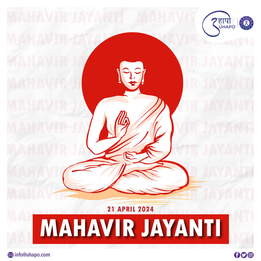 Embracing the spirit of Mahavir Jayanti with a commitment to Oral, Head, and Neck Cancer Awareness! 🌟 Join us in spreading hope and knowledge.

📚 Learn More: bit.ly/4b0DrmL

#MahavirJayanti #CancerAwareness #UhapoHealth #SpreadHope #HeadandNeckCancerAwareness #HNC…