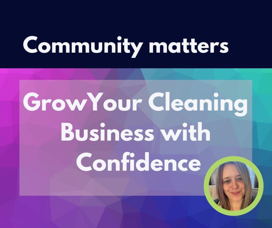 If you are in the cleaning industry and on Facebook come and join my group. #cleaning #cleaningbusiness facebook.com/groups/growyou…