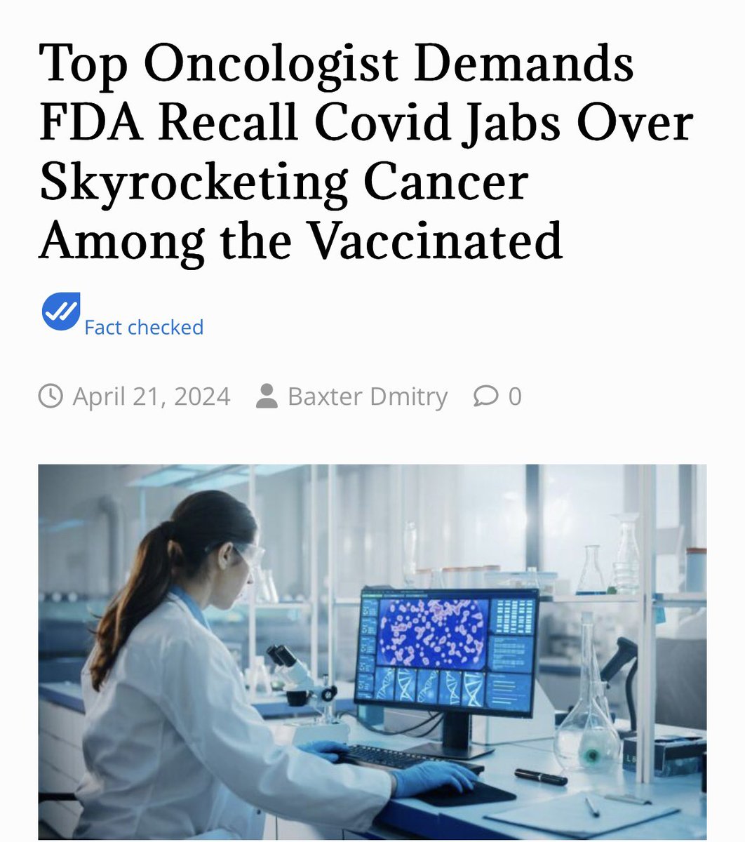 World renowned oncologist and professor Angus Dalgleish, known for his cancer and HIV research, has urged the Food and Drug Administration (FDA) to immediately recall the “fundamentally flawed” Covid mRNA shots. According to Prof. Dalgleish, the Covid mRNA shots lead to an