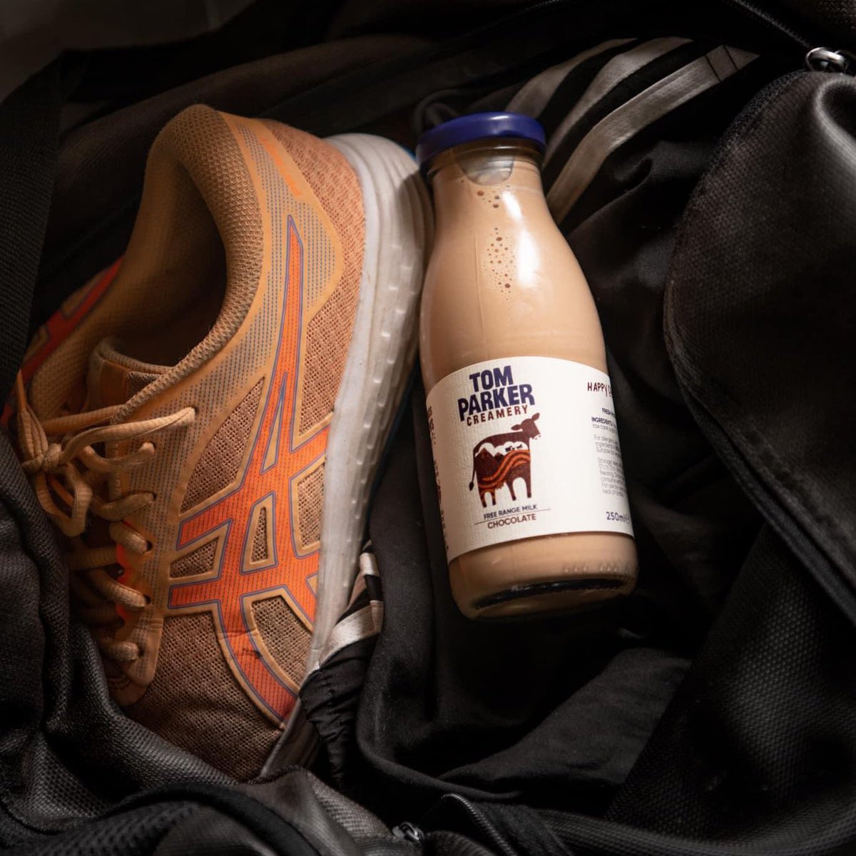 Good luck to everyone running the <a href="/LondonMarathon/">TCS London Marathon</a> today - we hope you’ve got your free-range Chocolate Milk ready to help aid your recovery at the finish line… 🍫🥛👟🎽