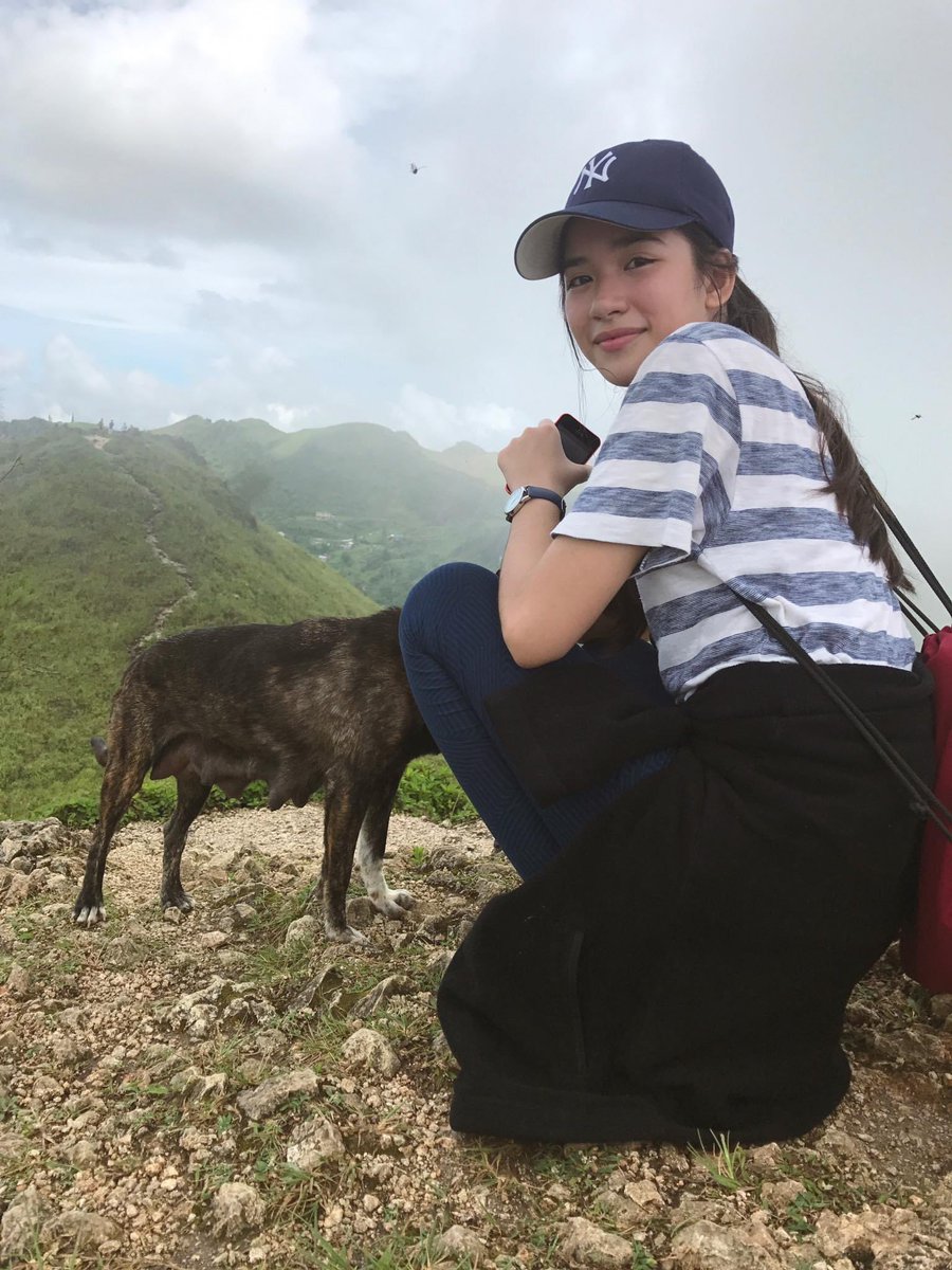 Pre bini hiking era haha guess how old I was here?