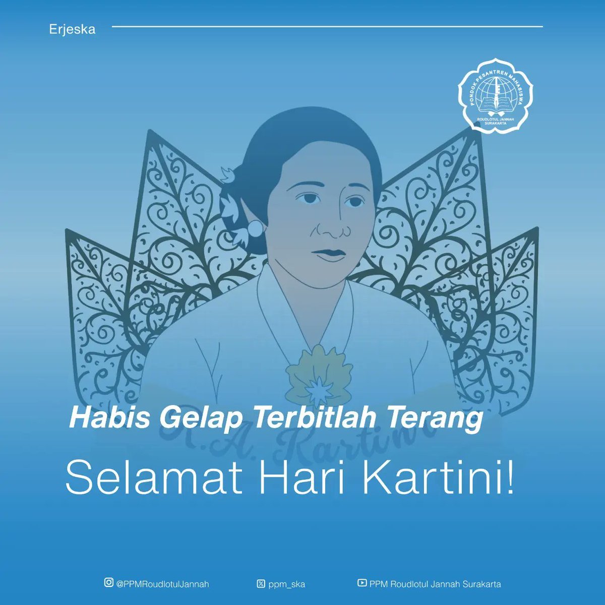 ppm_ska's tweet photo. ✧˖° Selamat Hari Kartini! ˖°✧

Hari kartini merupakan momen atas dedikasi dan semangat perempuan Indonesia dalam menginspirasi perubahan dan kemajuan. Sebagai peringatan dalam memperjuangkan hak-hak perempuan dan pendidikan.

#ppmroudlotuljannah
#erjeska
#ppmrjska
#ldii https://t.co/dzDNEbH1mY