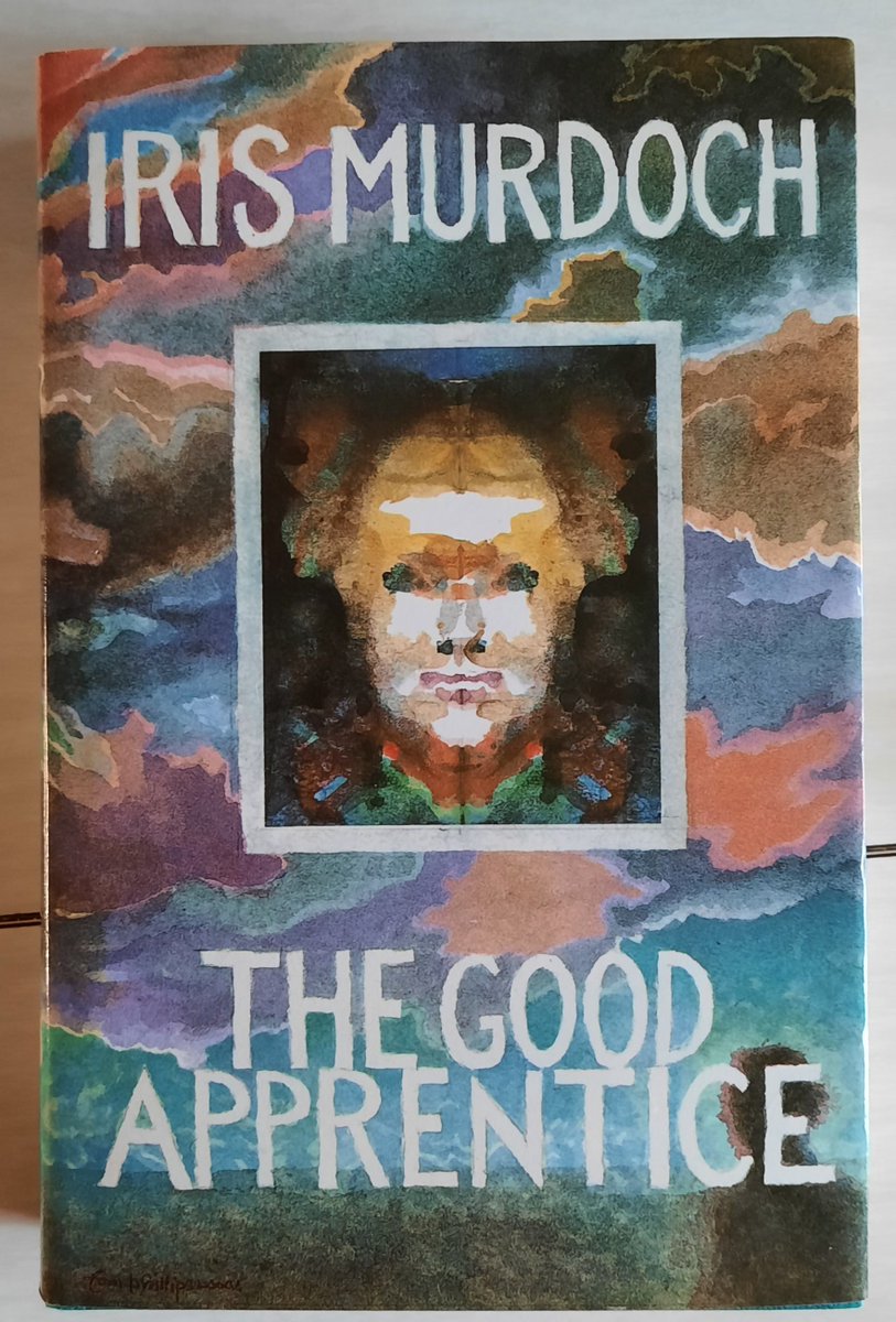 I don't think you should judge a book solely by its cover but it is a good tie breaker (this beautiful cover made the choice easy between this book and another Iris Murdoch novel at the second hand book shop today)