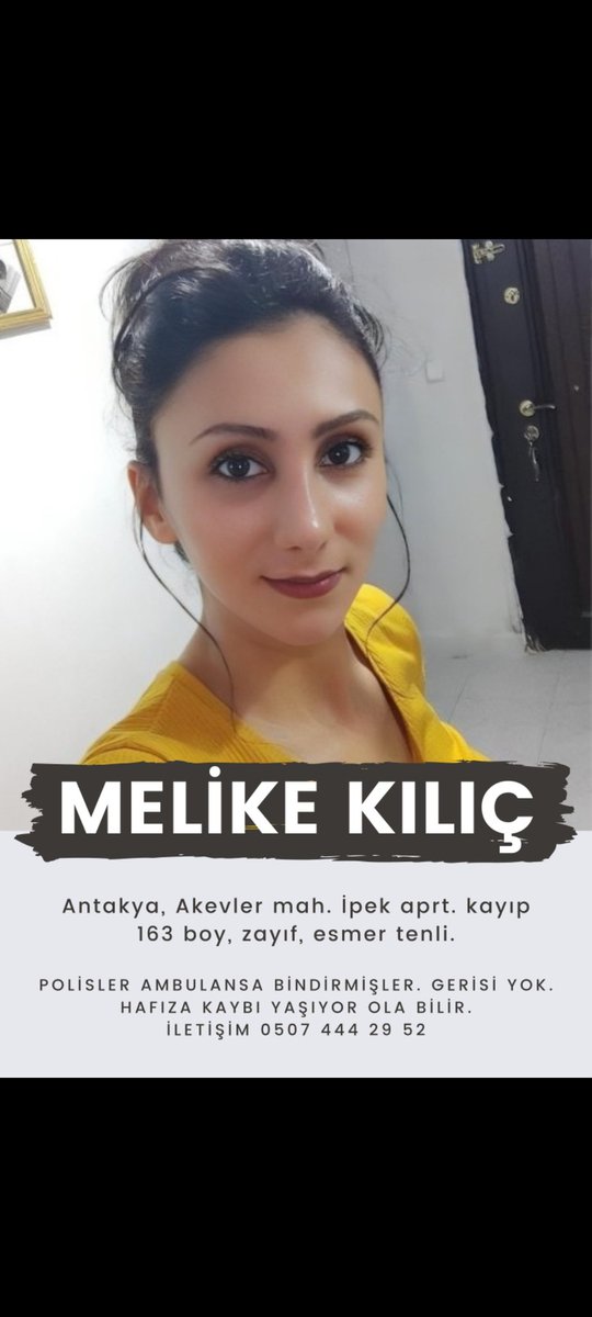 Hergun yazacağım.
Depremde sag cikip hastaneye götürülüp sonra haber alinamayan yakinlarimiz nerede ?
Akp ve Mhp arastirilma onergesini neden reddetti?
Artik biri ciksin aciklama yapsin
@DEMAK_23
#deprem