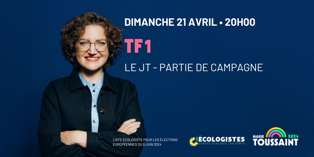 Marie Toussaint 🌍🌏 tweet media