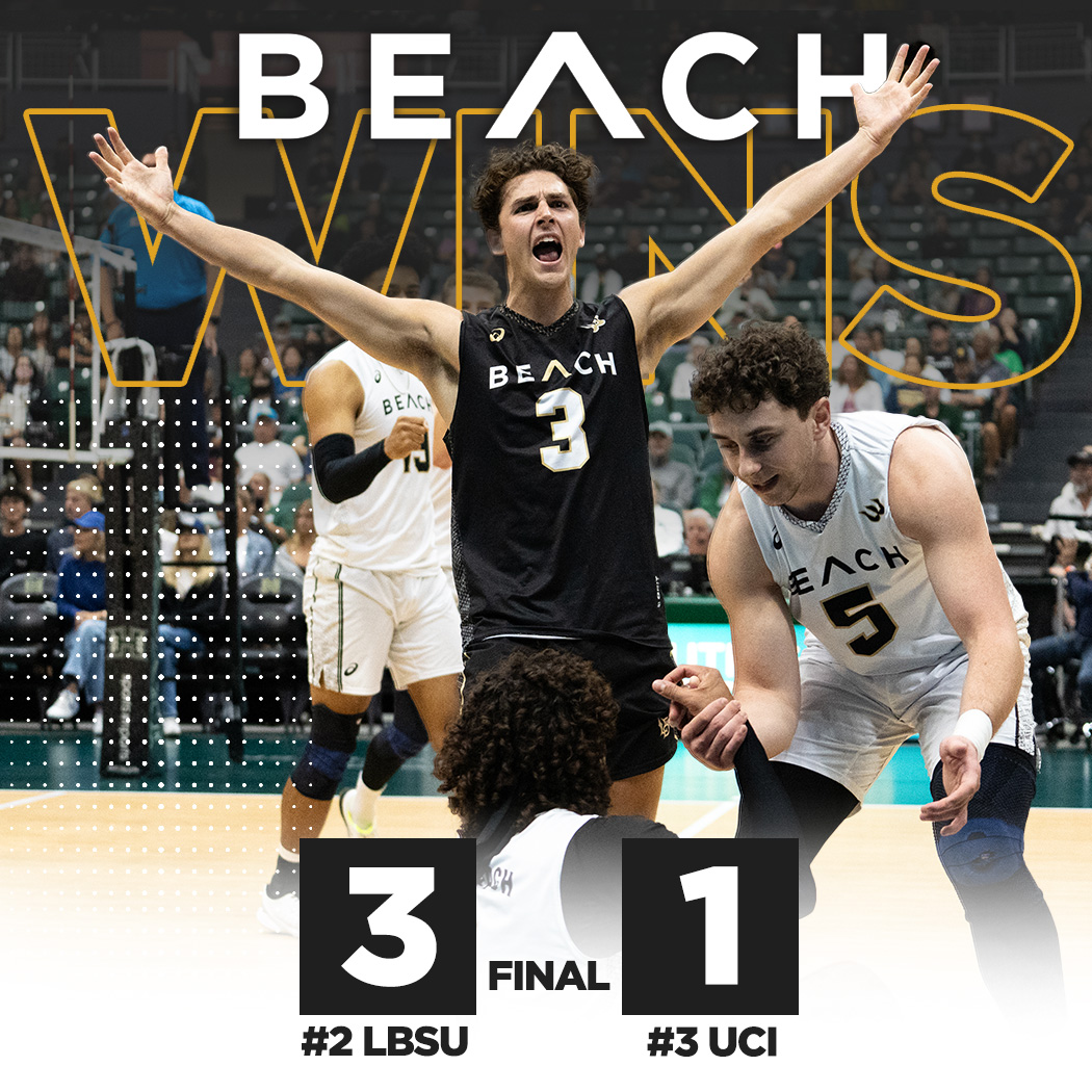 Long Beach State Men’s Volleyball tweet media