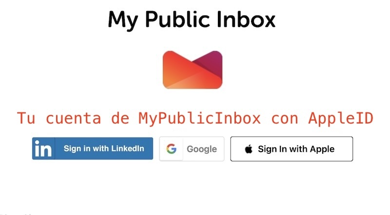 El lado del mal - Tu cuenta de MyPublicInbox con AppleID elladodelmal.com/2024/04/tu-cue… @mypublicinbox #AppleID #Linkedin #Google #Apple #iPhone #iOS #iPad #MacOS