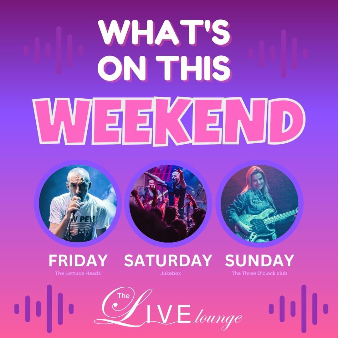 🎶 Don't stop me now, I'm having such a good time!

🎸 Here's what's on the this weekend at Cardiff's liveliest bar!

🍺 Happy Hours from 4:30pm - 10pm

🎉 The best party nightlife with our DJ playing you the biggest hits!

 #whatsoncardiff #liveloungecardiff #livemusic