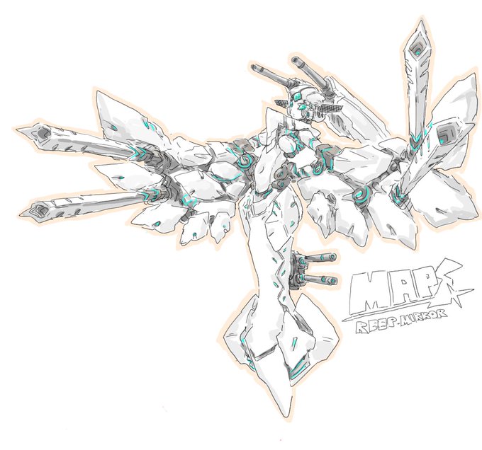 「mecha musume」 illustration images(Latest)