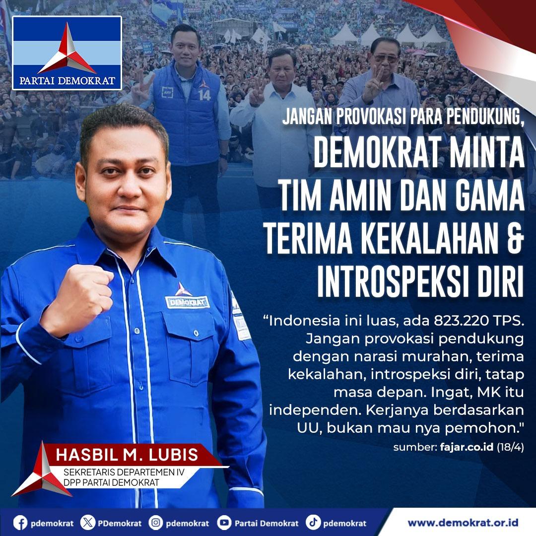 Partai Demokrat tweet media