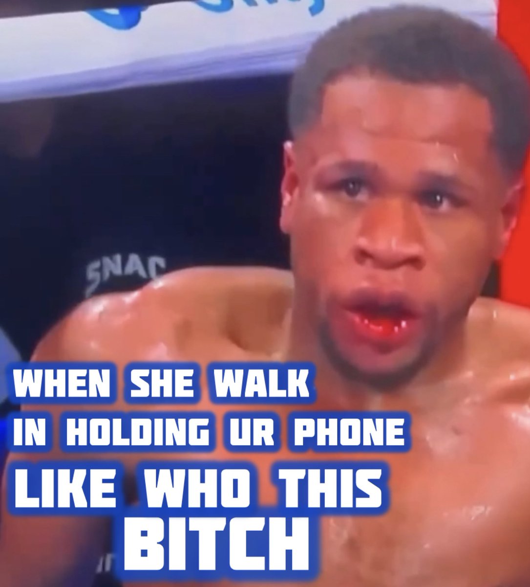 DAHARM's tweet image. Let me explain ASS-FACE 😂😂😂😂😂 #HaneyGarcia  yea I said it