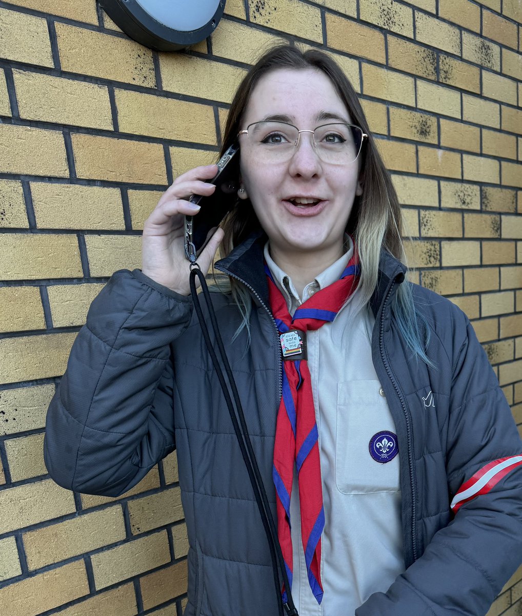 Listen now to #KingsScout Liz talk to @RadioHumberside about the skills she learnt on her kings Scout journey