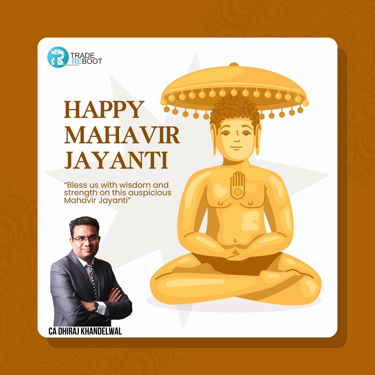 त्याग, तपस्या, सत्य और अहिंसा के शाश्वत प्रतीक भगवान महावीर स्वामी जी की जयंती पर आप सभी को हार्दिक शुभकामनाएं। #MahavirJayanthi